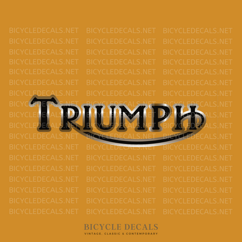 Triumph Bike Decals / Stickers