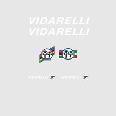 Vidarelli SET 1-Bicycle Decals