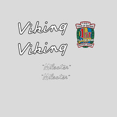 Viking Set 110-Bicycle Decals