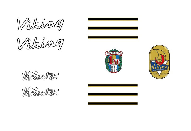 Viking SET 11-Bicycle Decals
