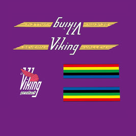 Viking SET 170-Bicycle Decals