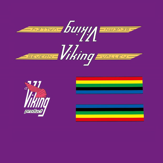 Viking SET 170-Bicycle Decals