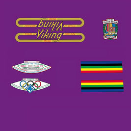 Viking Set 200-Bicycle Decals