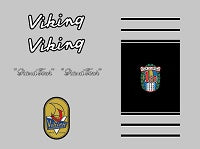 Viking SET 21-Bicycle Decals
