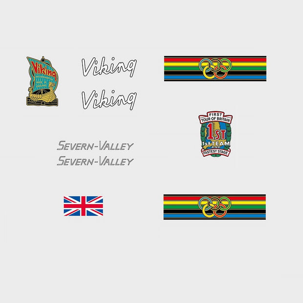 Viking Set 550-Bicycle Decals