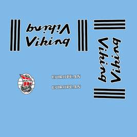 Viking Set 57-Bicycle Decals