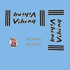 Viking Set 57-Bicycle Decals