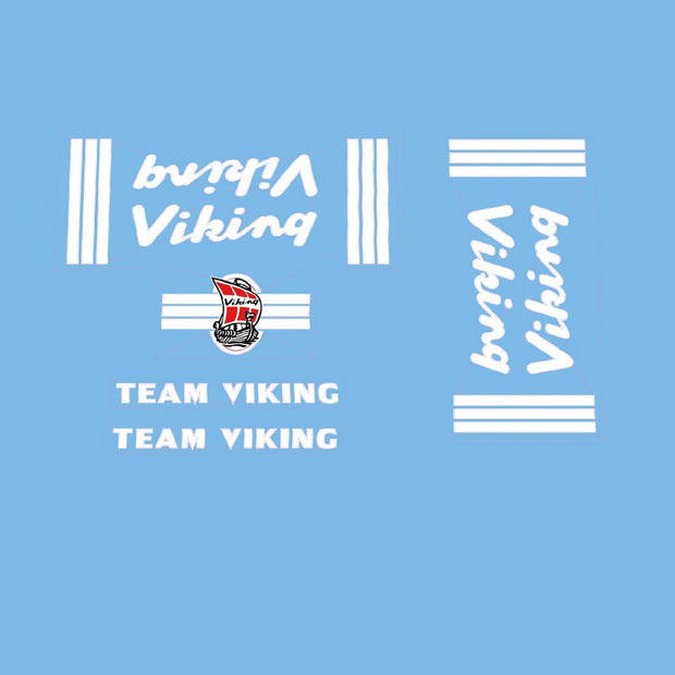 Viking SET 60-Bicycle Decals