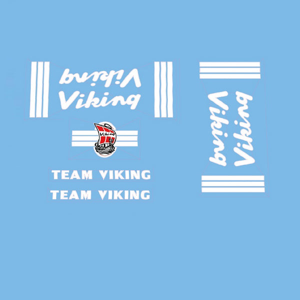 Viking SET 60-Bicycle Decals