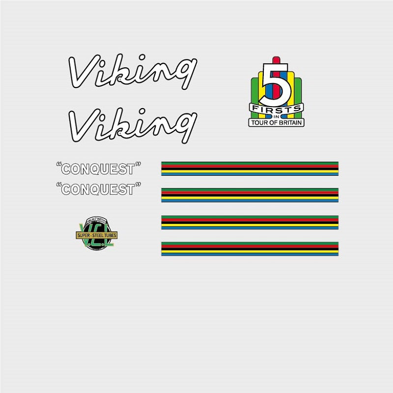 Viking Set 620-Bicycle Decals