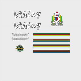 Viking Set 620-Bicycle Decals