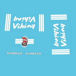 Viking SET 62-Bicycle Decals