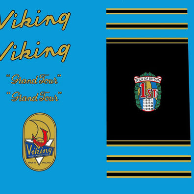 Viking SET 9-Bicycle Decals