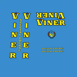 Viner Set 10-Bicycle Decals