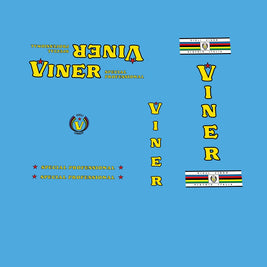 Viner Set 500-Bicycle Decals