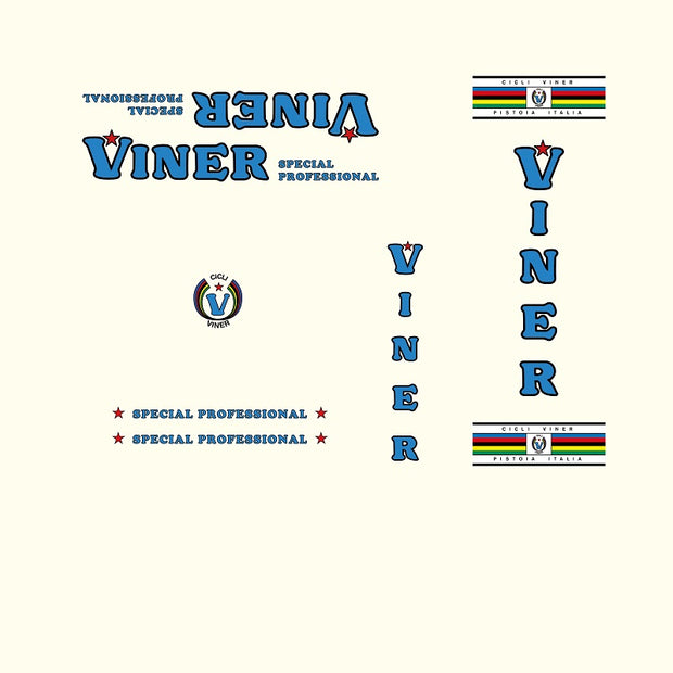 Viner Set 505-Bicycle Decals
