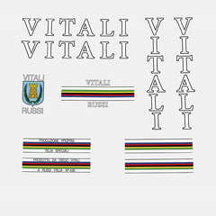 Vitali Set 500-Bicycle Decals