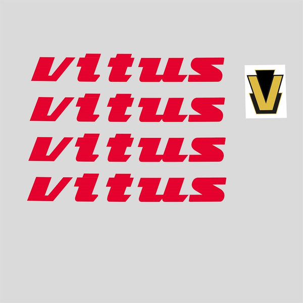 Vitus Set 510-Bicycle Decals
