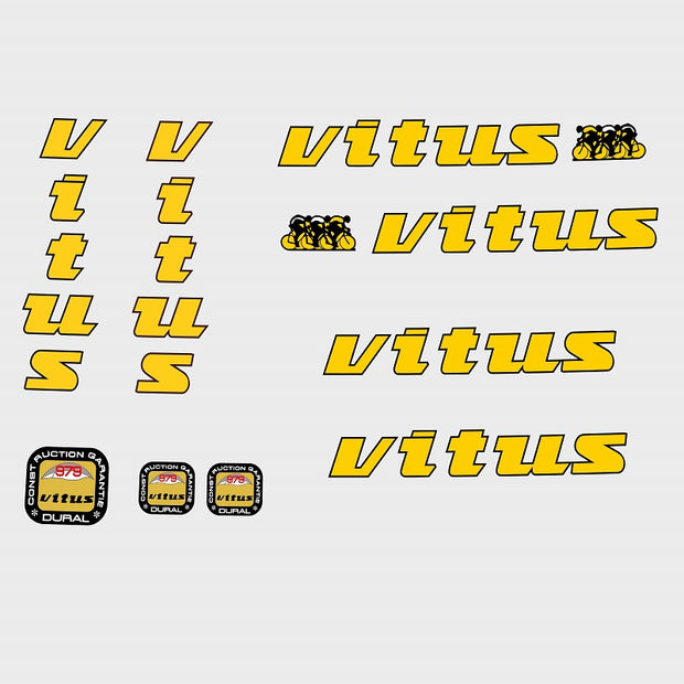 Vitus Set 979-Bicycle Decals