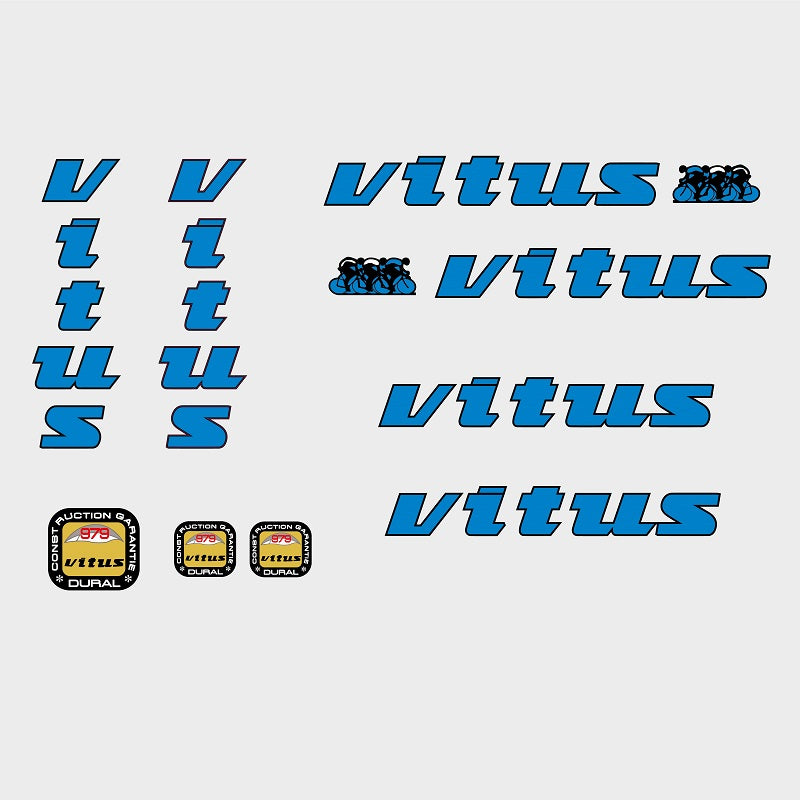 Vitus Set 980-Bicycle Decals
