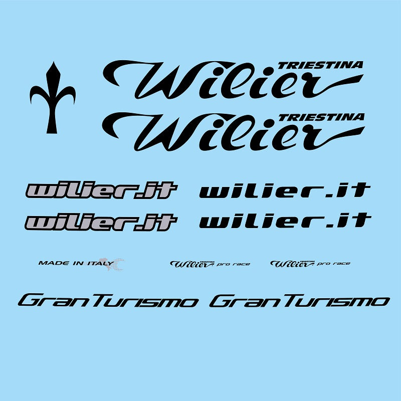 Wilier Set 50-Bicycle Decals