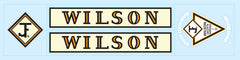 Wilson SET 1-Bicycle Decals