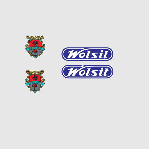 Wolsit Bicycle Decals / Stickers