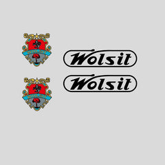 Wolsit SET 50-Bicycle Decals