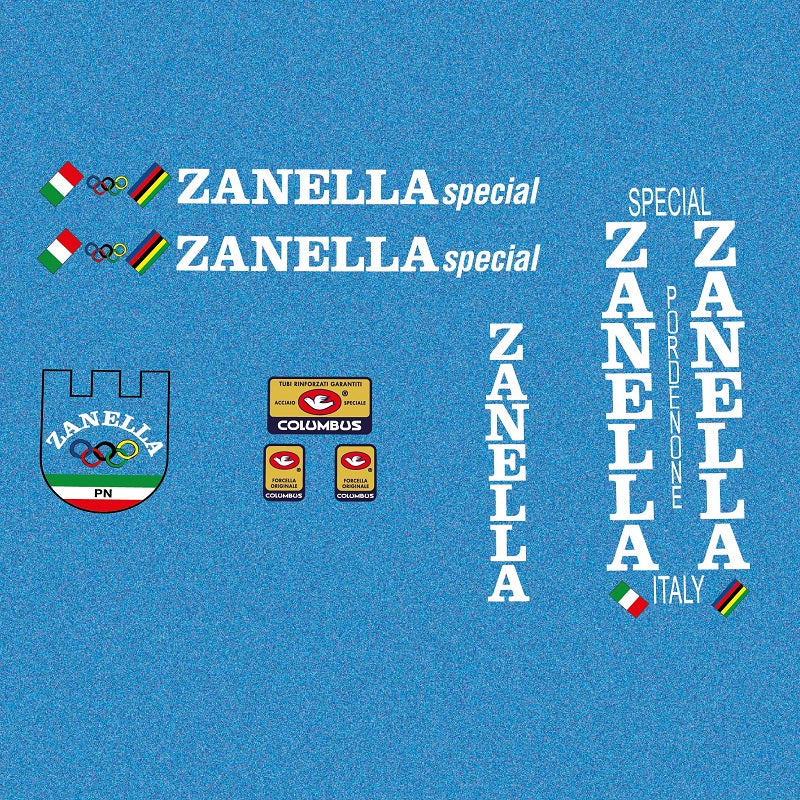 Zanella Set 802-Bicycle Decals