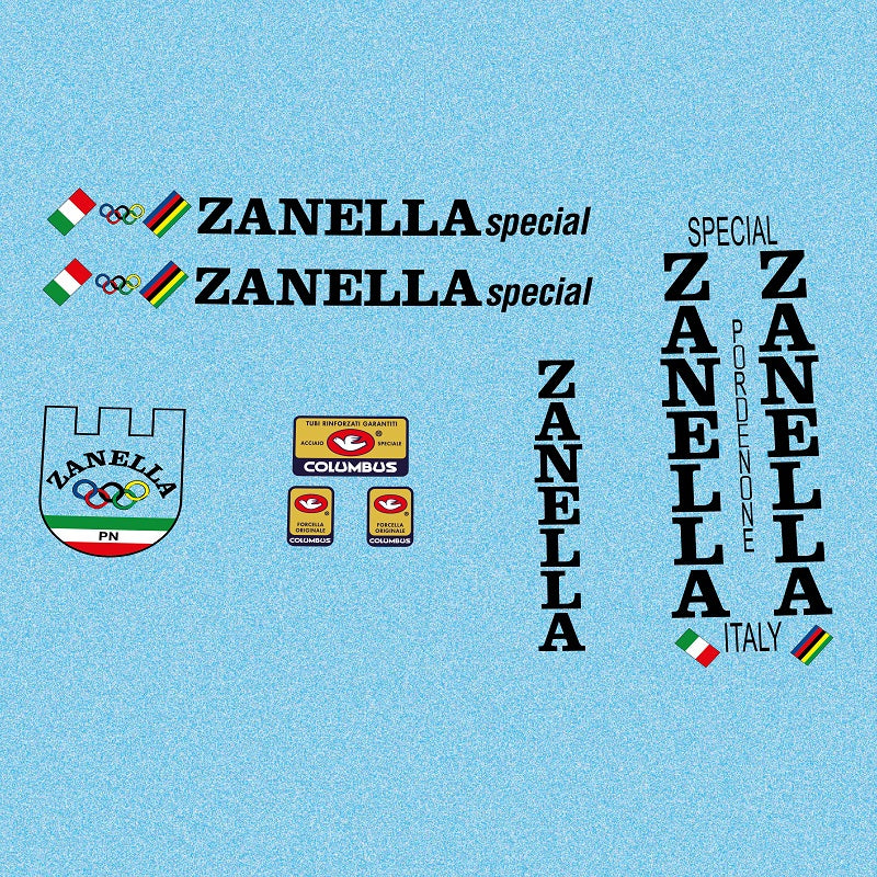 Zanella Set 804-Bicycle Decals