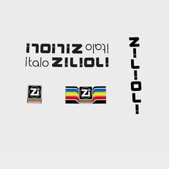 Zilioli Set 810-Bicycle Decals