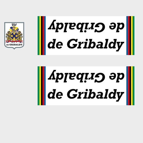 de Gribaldy Team Bicycle Decals / Stickers